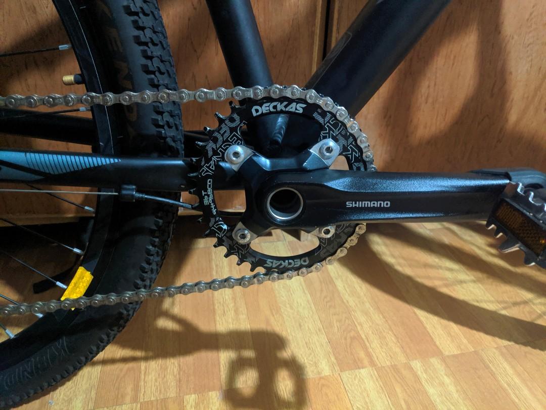 foxter ft301 27.5 specs