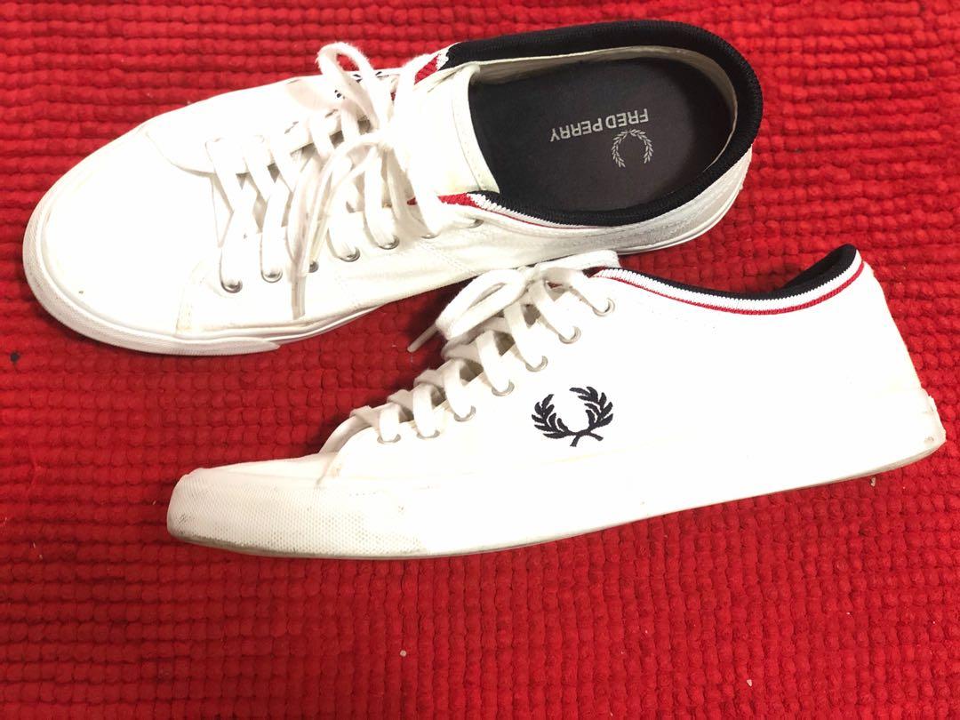 Fred perry sales kendrick canvas