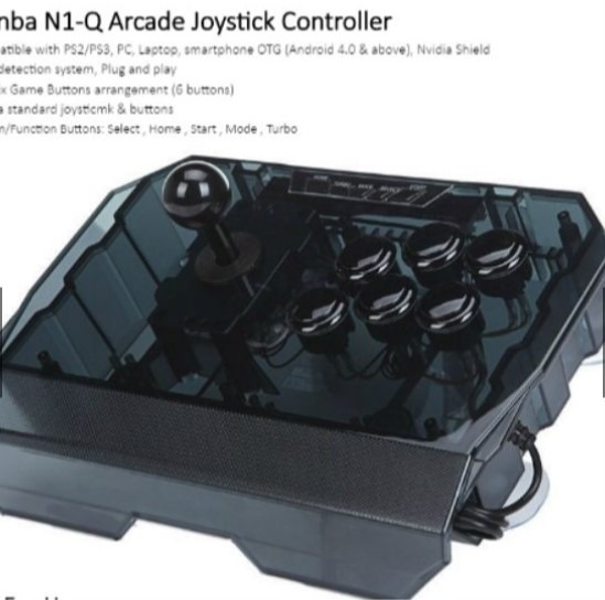 Free Shipping Genuine Qanba N1 Q Arcade Joystick Controller