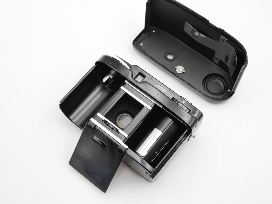 Fujica Mini Half Frame Full Box Set Smallest 35mm Film Camera, Photography, Cameras, Digital