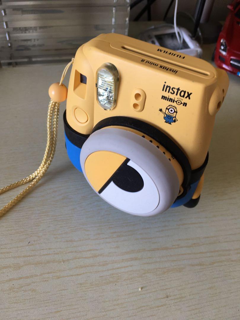 fujifilm minion camera