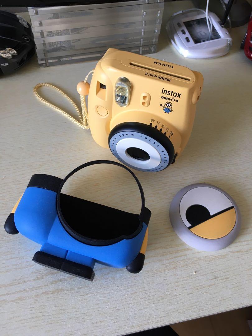 fujifilm minion camera