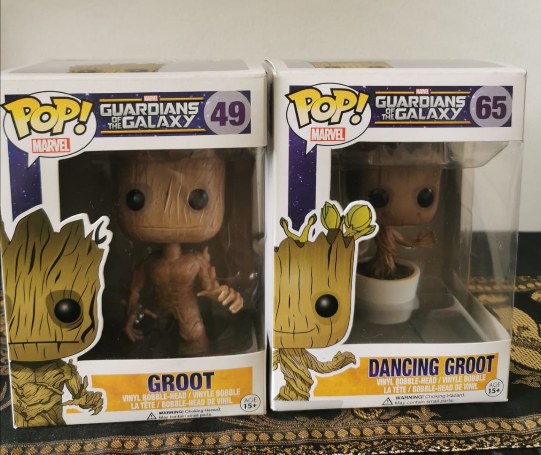 groot funko pop 49