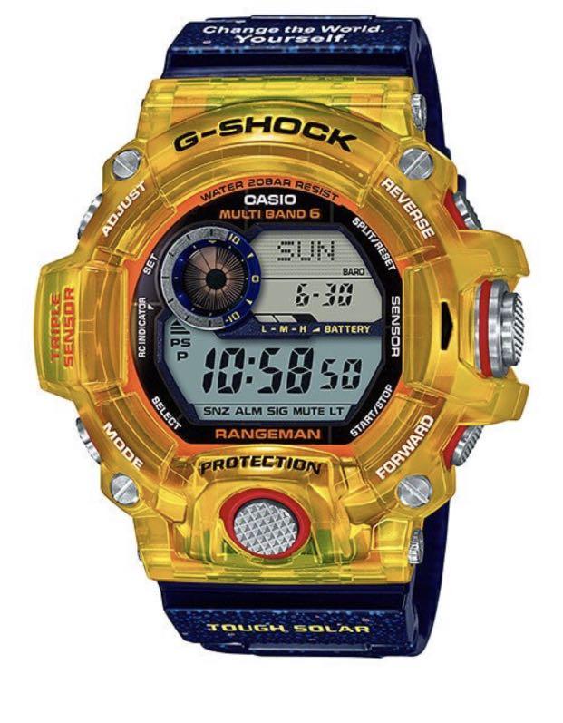 G shock rangeman love sales the sea and the earth