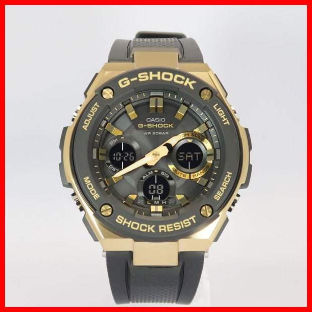 g shock steel