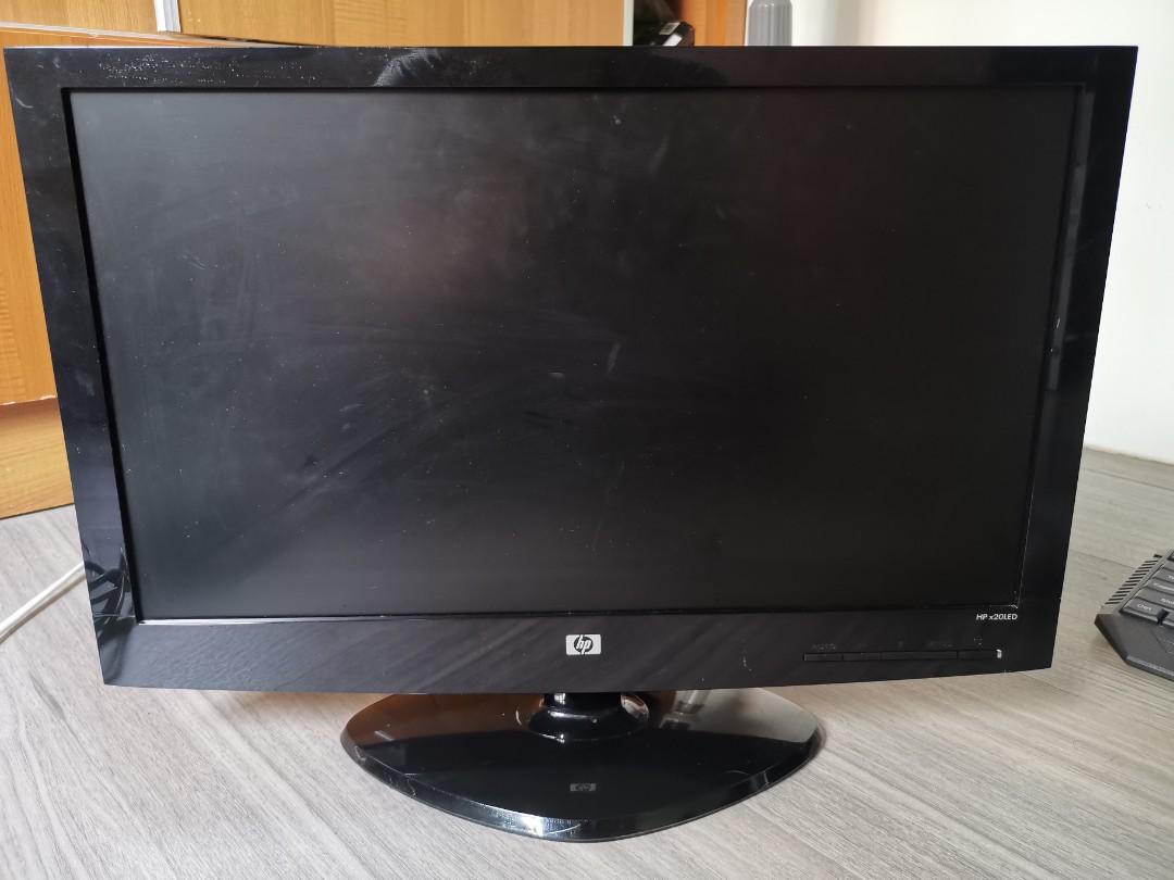 Gaming Monitor HP x20LED, Computers & Tech, Parts & Accessories