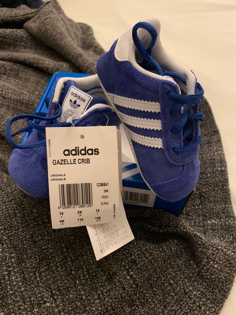 Infant adidas gazelle sale sale