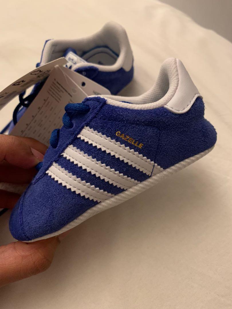 Gazelle top crib adidas