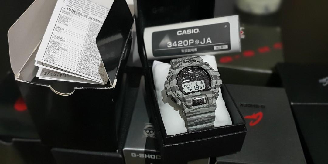 g shock gd x6900 camouflage series