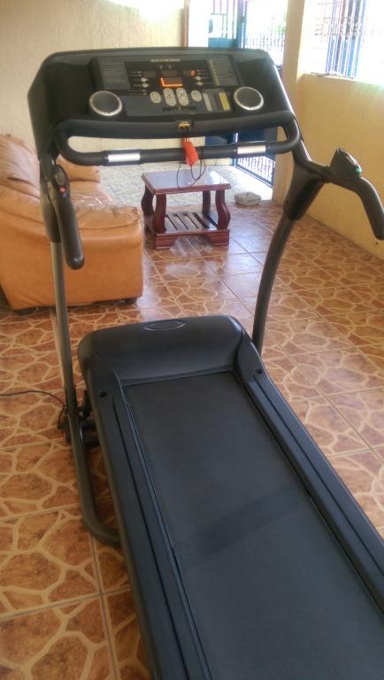 Gfit hotsell t300 treadmill