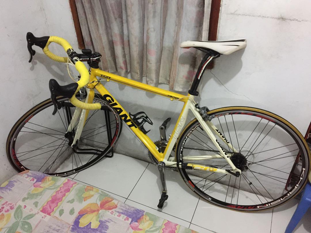 GIANT TCR Limited roadbike not Brompton fnhorn pacific Olah Raga
