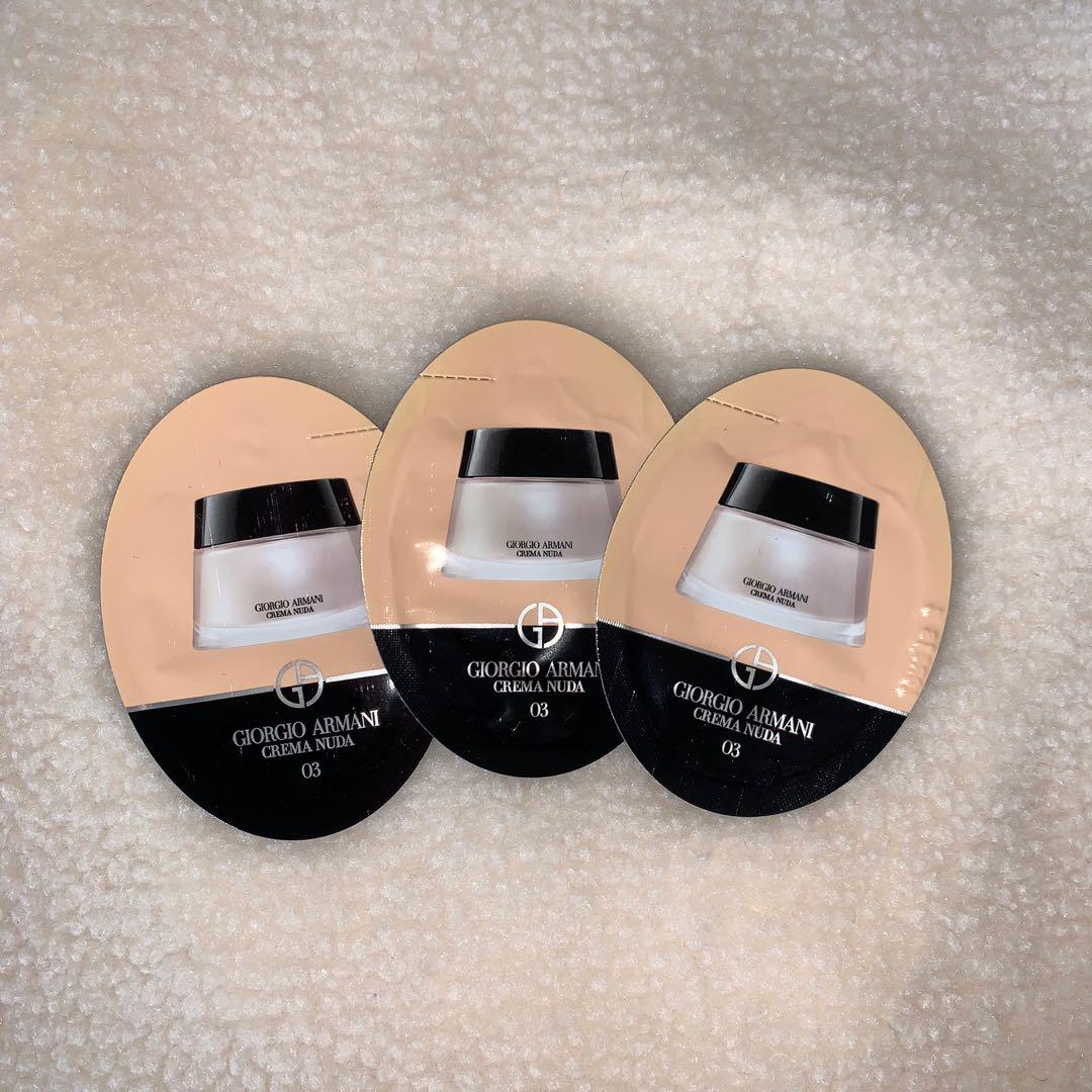 giorgio armani cream