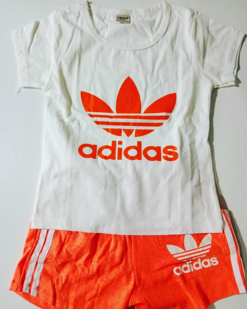 adidas orange