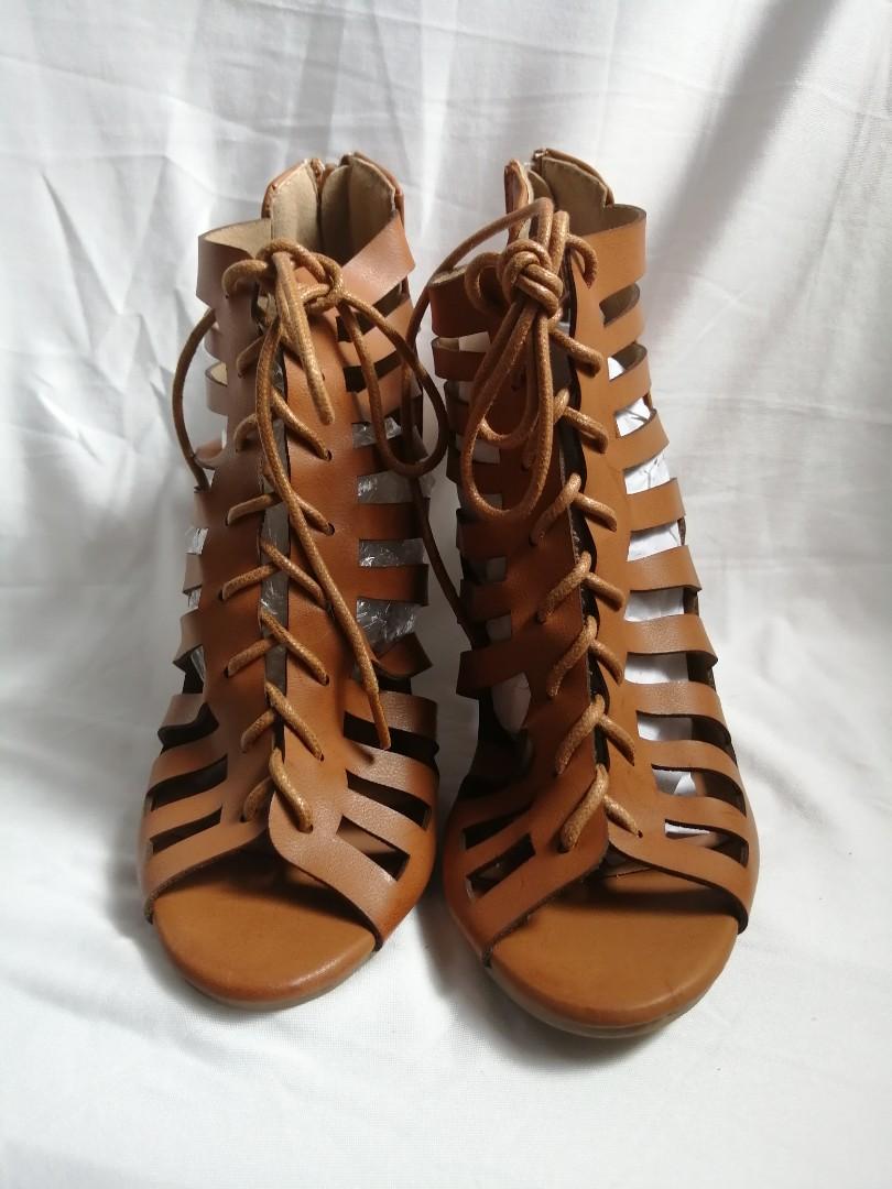 gladiator shoe boots