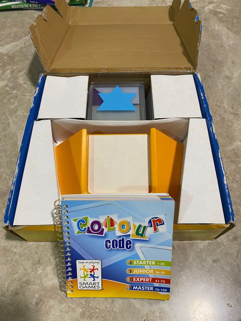Good Condition Smart Games Colour Code Toys Games Others On Carousell
