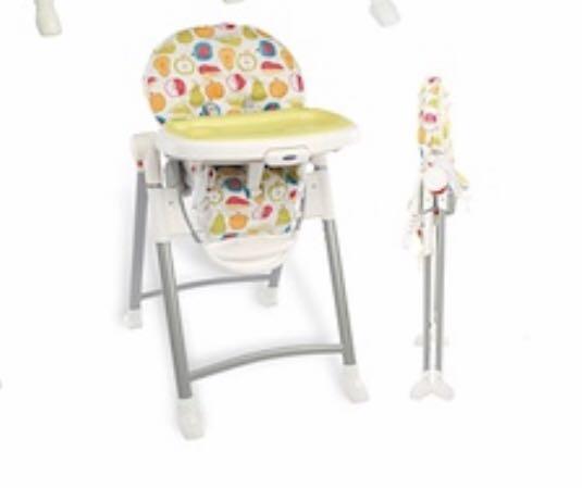 graco kitchen booster seat