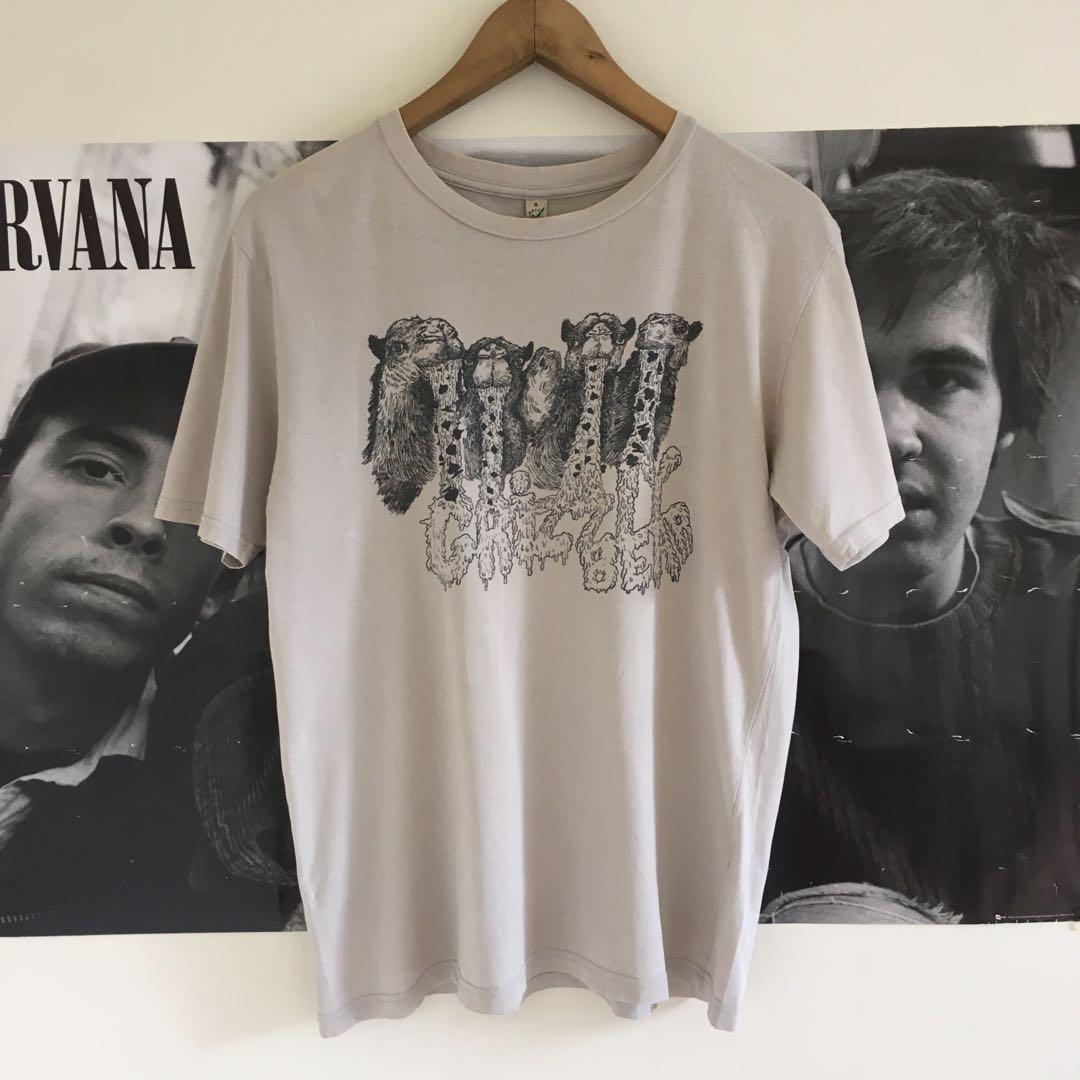 Grizzly bear discount band t shirt
