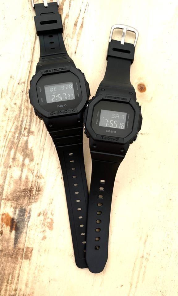 G SHOCK BABY G COUPLE SET DW 5600 BGD 560