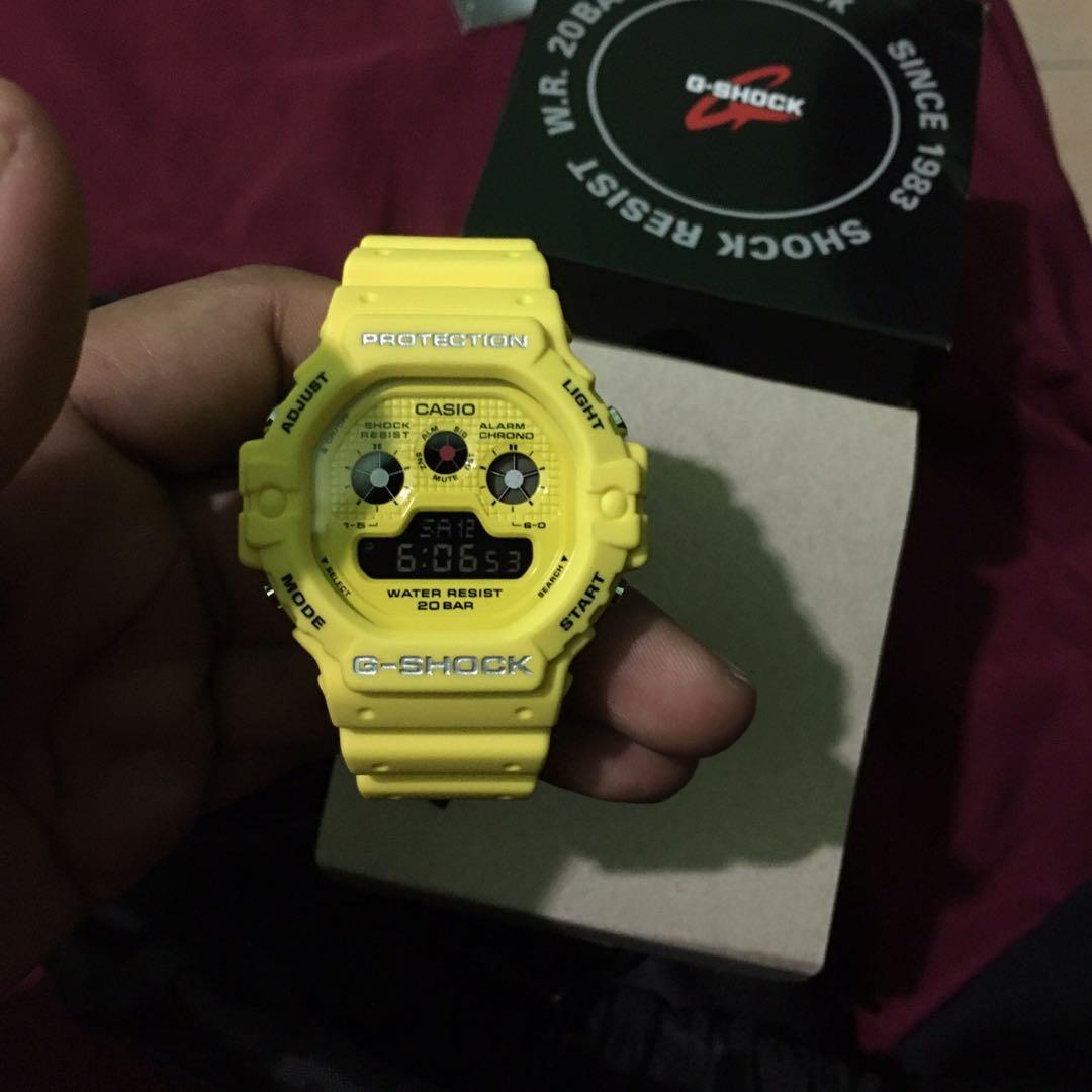 Dw5900 kuning sales