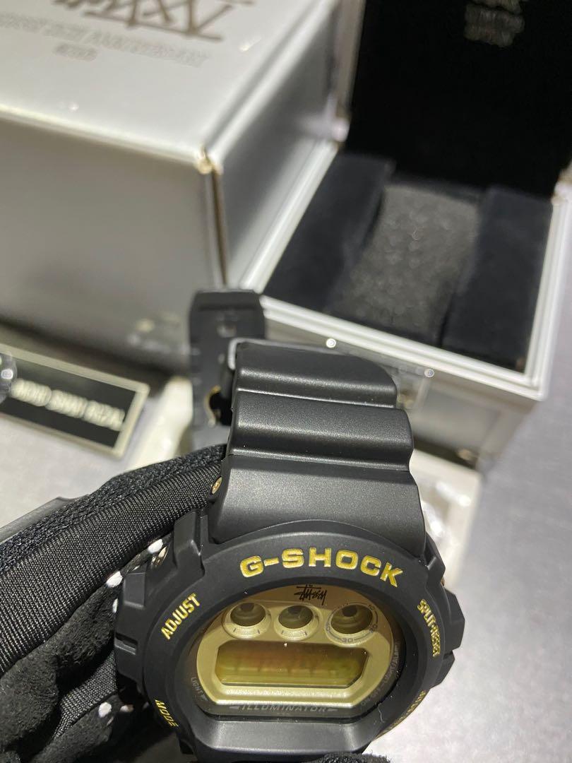 G-shock DW6900 Stussy 25th Anniversary Limited Editon