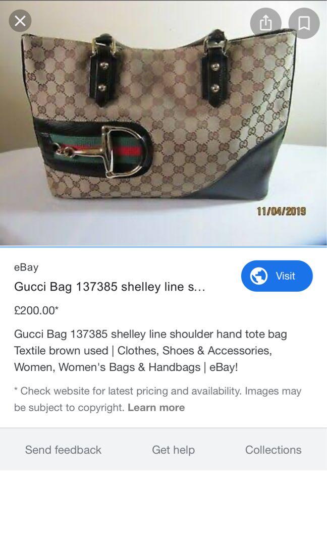used gucci purses ebay