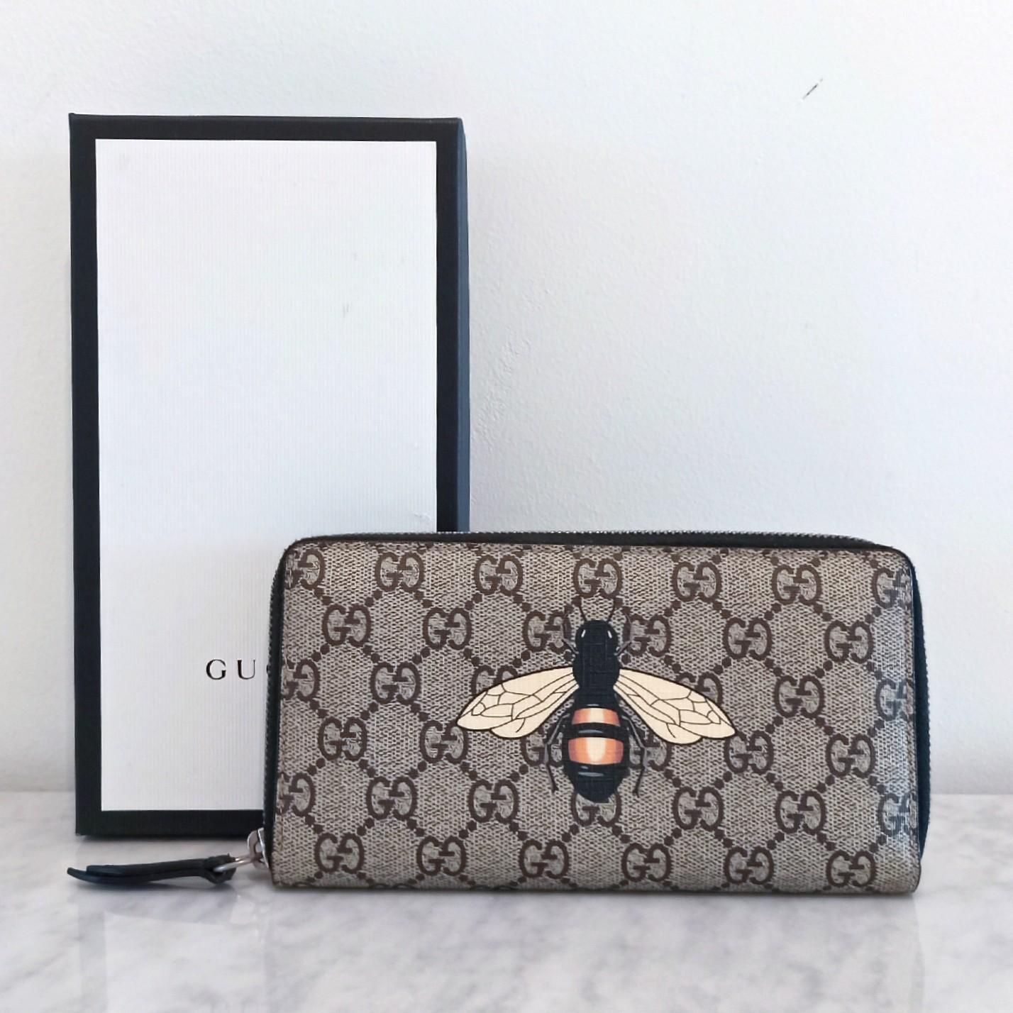 Gucci Bee, Luxury, Bags & Wallets on Carousell