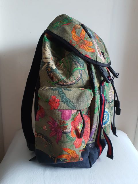 gucci limited edition backpack