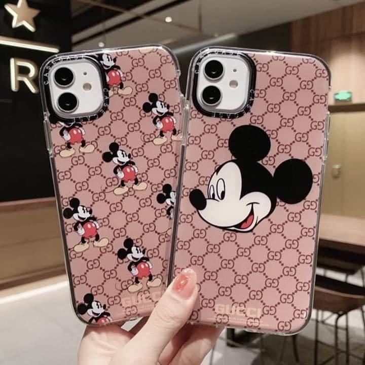gucci mickey phone case