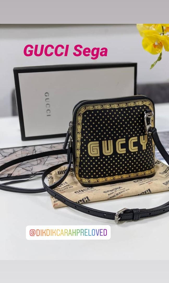 Gucci sega bag 2025