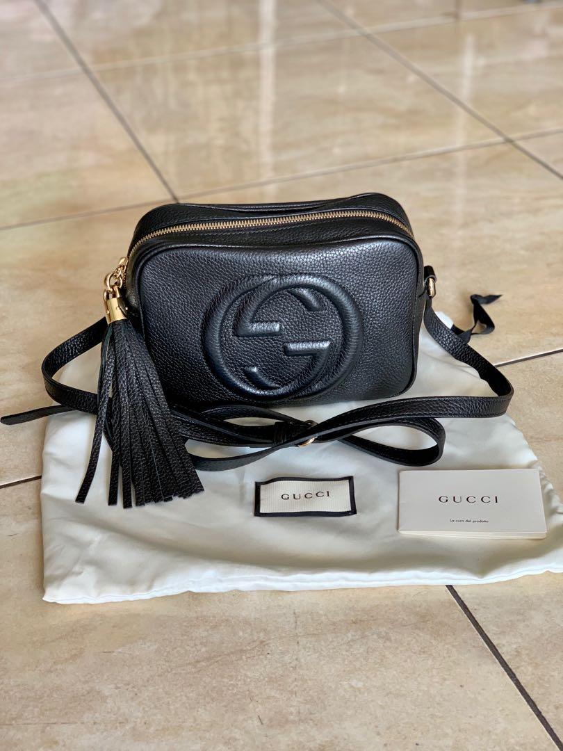gucci soho disco preloved