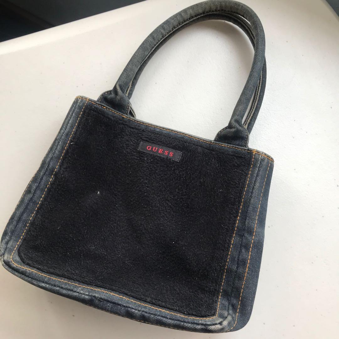 guess small black bag
