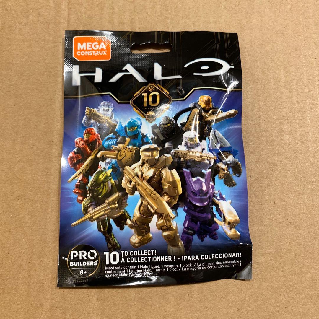 Mega Bloks Construx Halo Active Camo Air Assault Spartan 10th Anniversary Series 