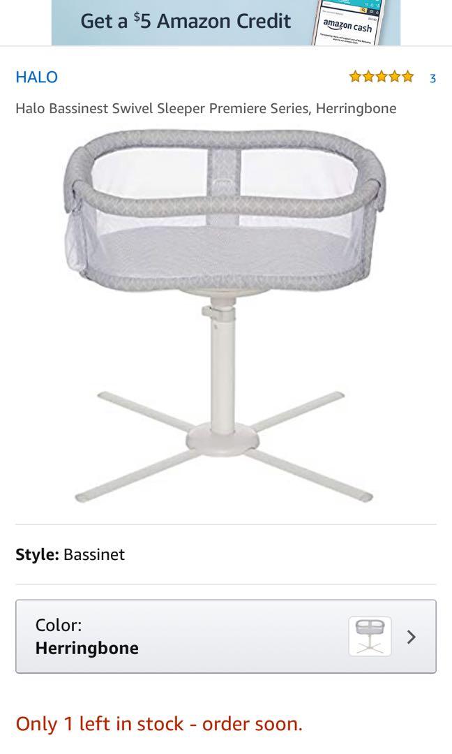halo 360 bassinet