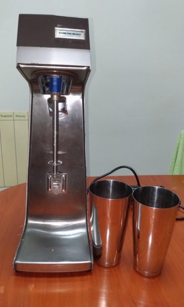 Hamilton Beach Milkshake Maker commercial grade TV Home