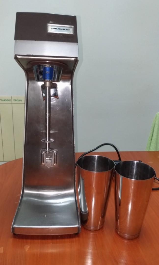 Hamilton milkshake shop maker