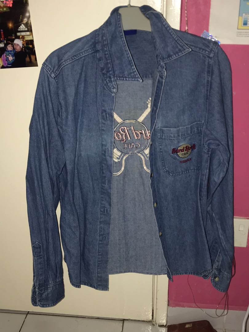 hard rock jeans jacket