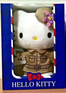 Hello Kitty Singpost SG50 Postman plush