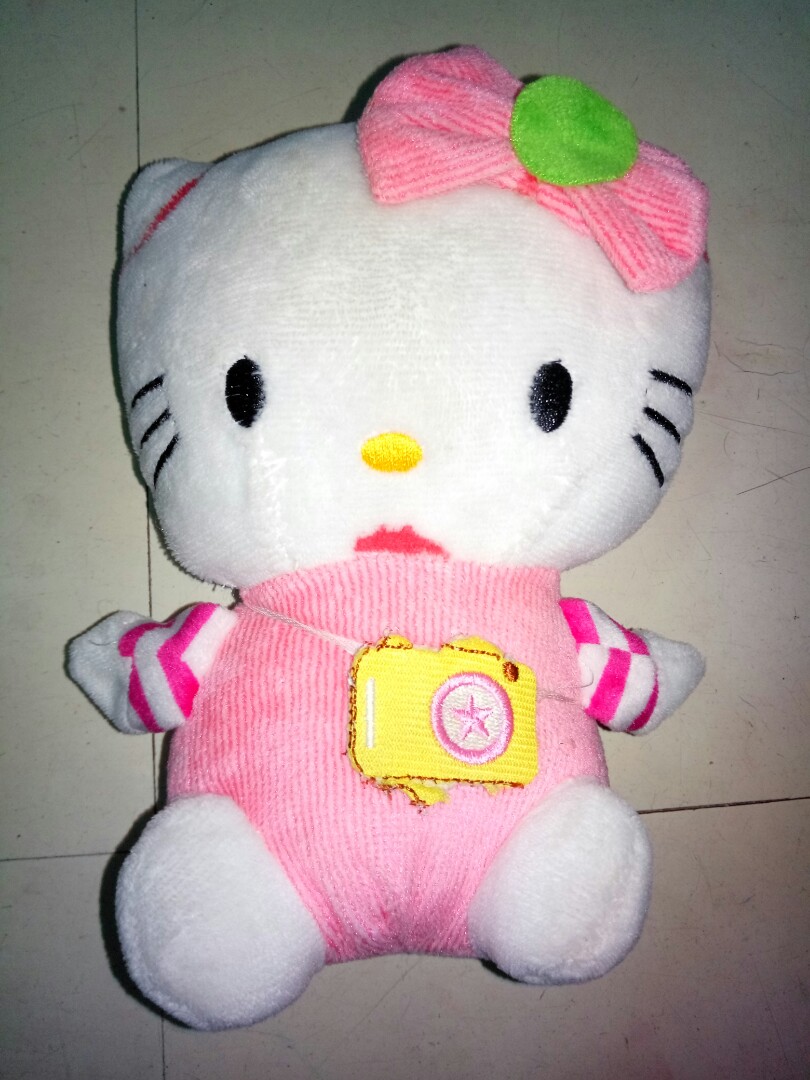 pink kitty toy