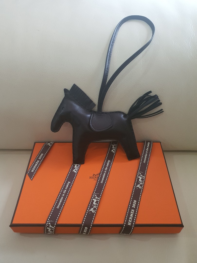 Hermes Rodeo So BLACK, Luxury, Accessories on Carousell