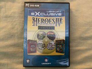 Heroes of Might & Magic IV COMPLETE PC DVD ROM GAME