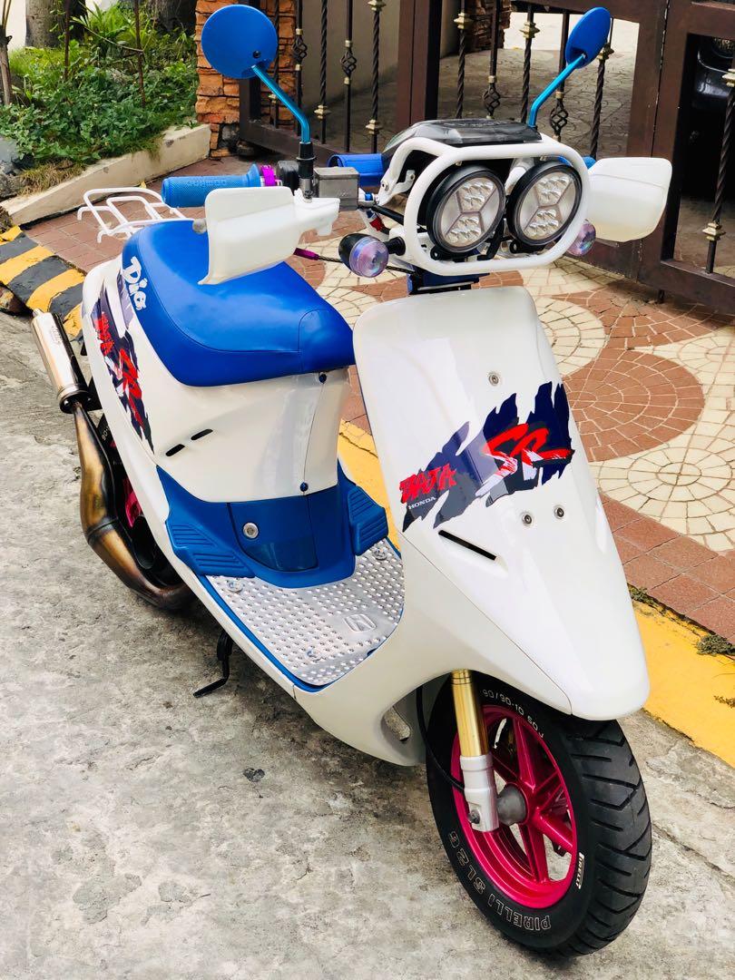 Honda Dio Baja 86cc Motorbikes Motorbikes For Sale On Carousell