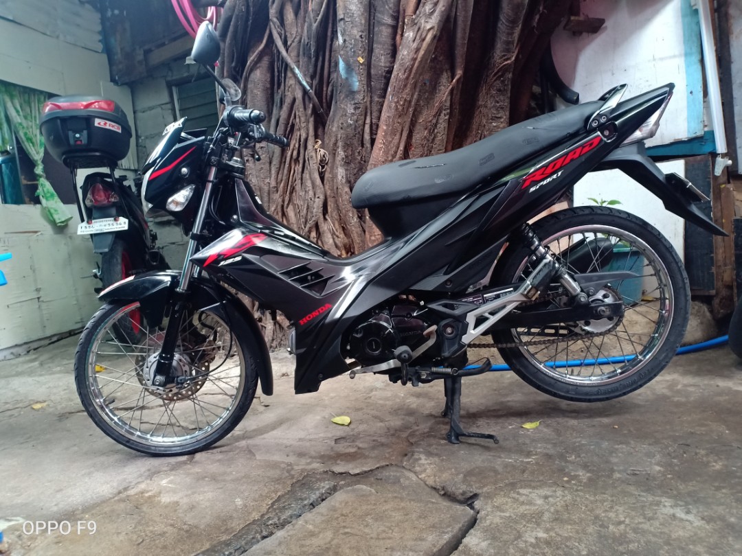 Honda rs 125 fi matte black online