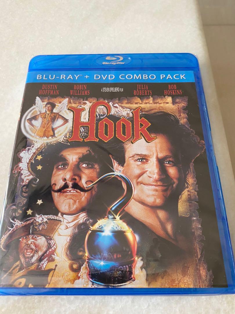Hook Blu Ray