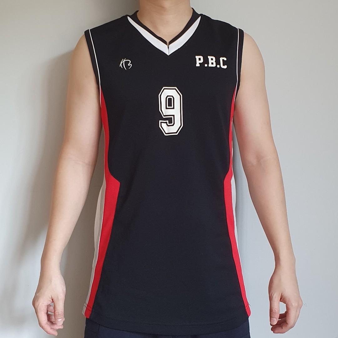 Hoops basketball sale jersey
