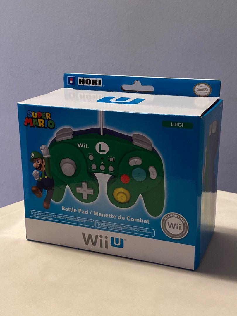 Hori Wii U Controller Toys Games Video Gaming Gaming Accessories On Carousell