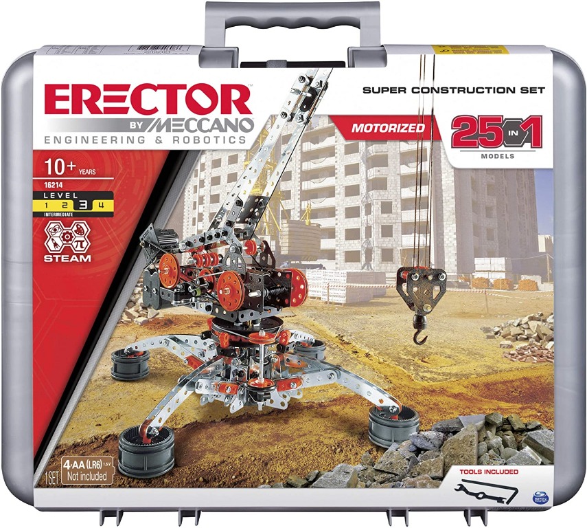 erector meccano 27 in 1