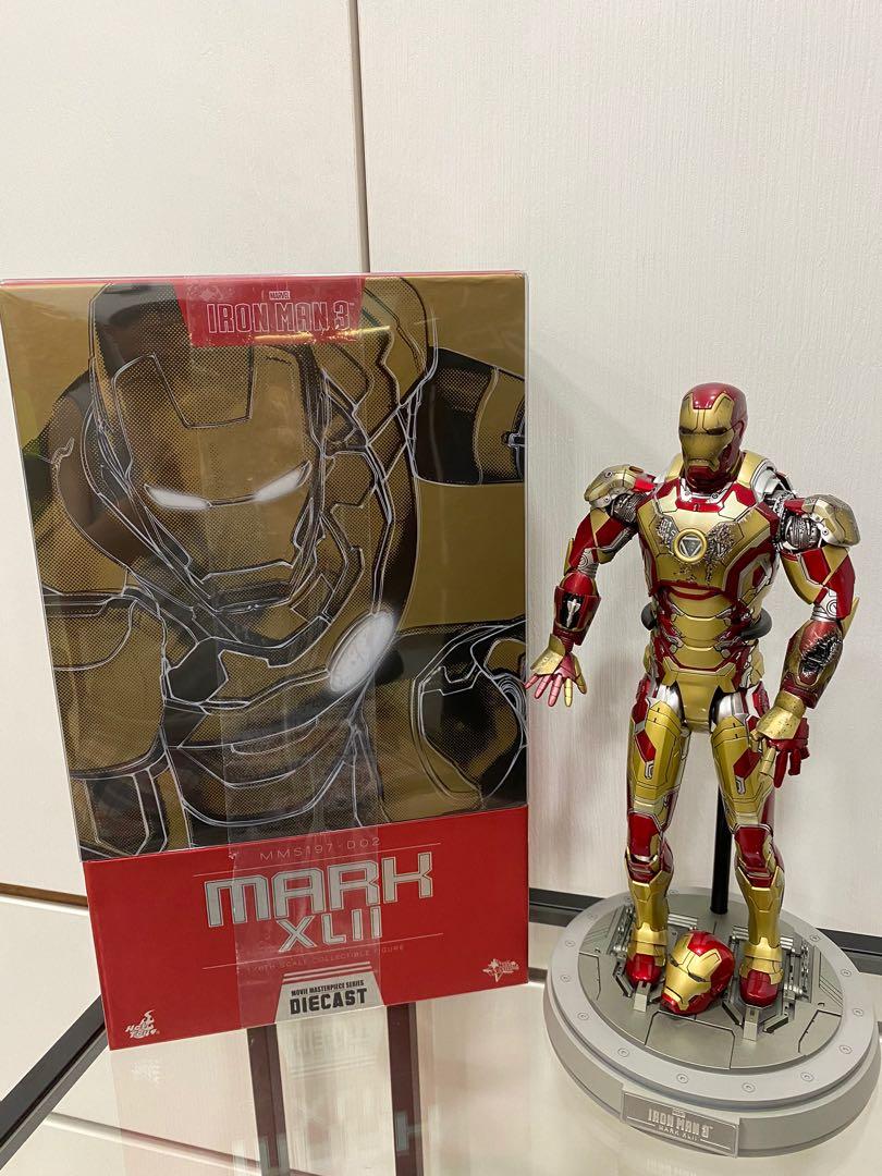 Hot Toys Iron Man MMS 197 D02 Hobbies Toys Toys Games on
