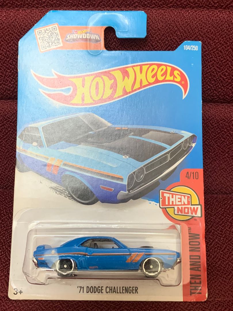 hot wheels 71 dodge challenger