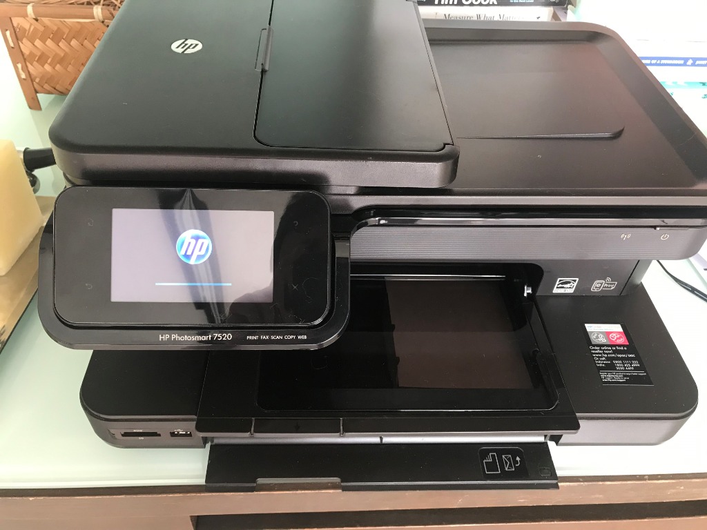 hp photosmart 7520 photo black ink cartridge