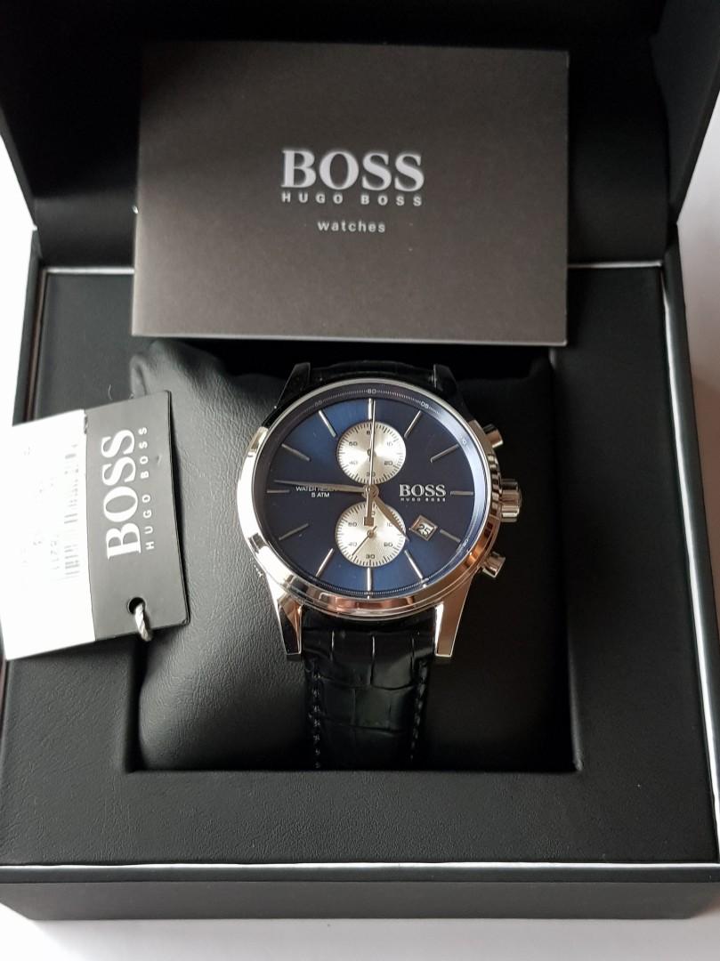 boss jet men's watch
